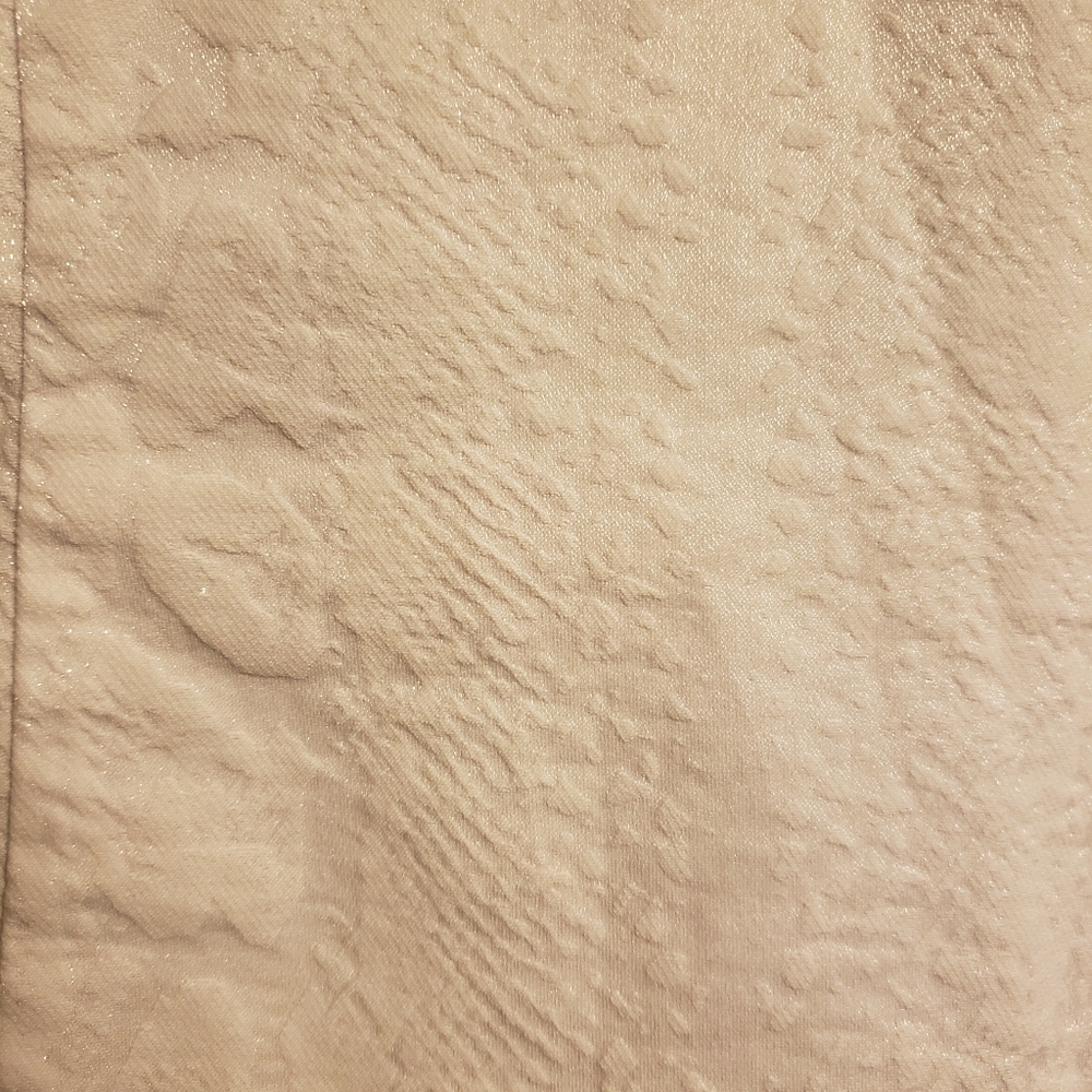 HeartSoul White Snake Print Textured Blazer Size Medium - Picture 9 of 11